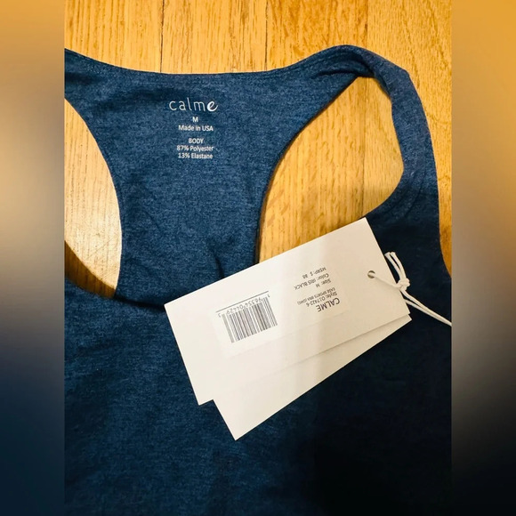 Calme By Johnny Was Ease Sports Bra - Picture 2 of 3